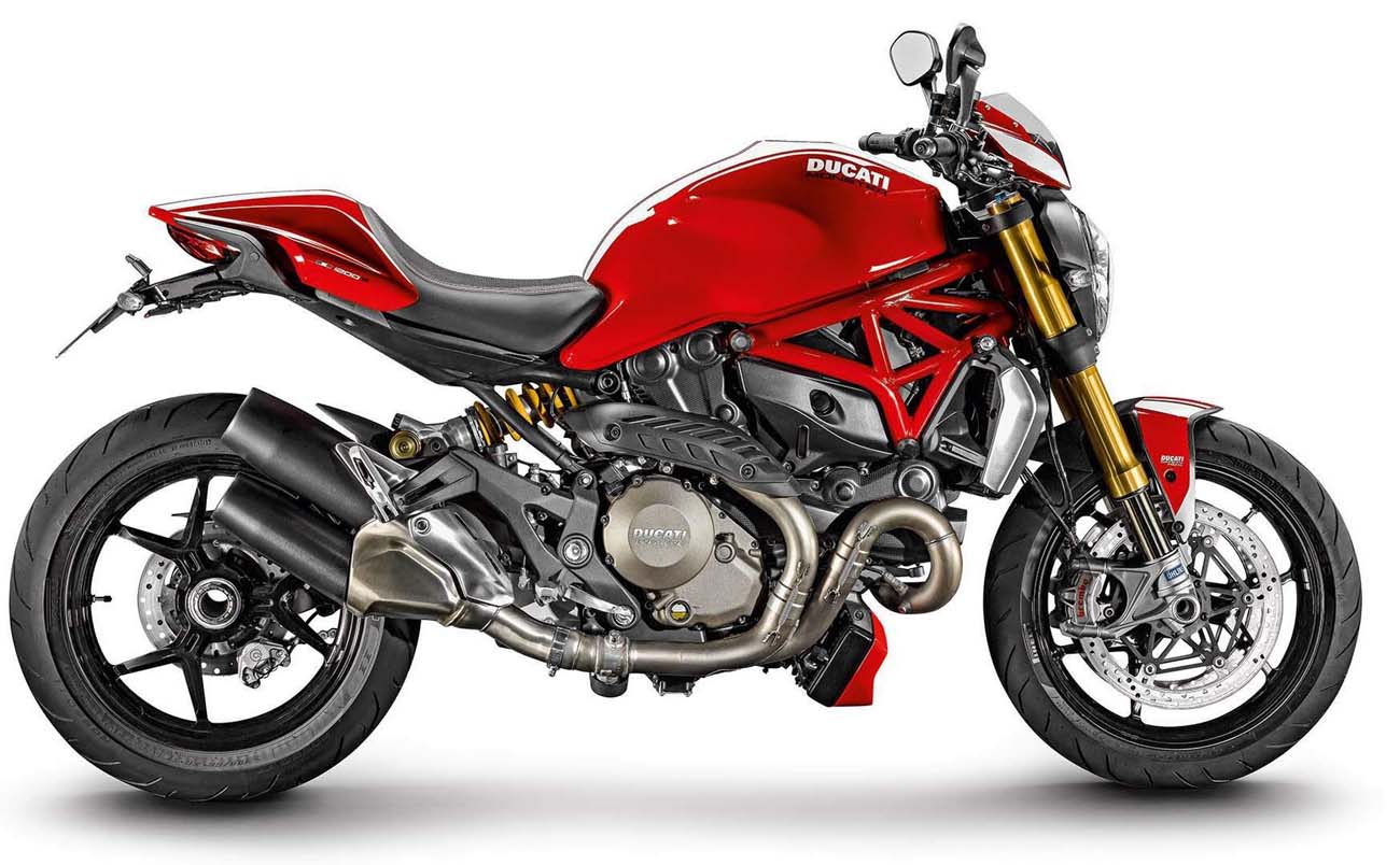 Ducati monster shop stripe